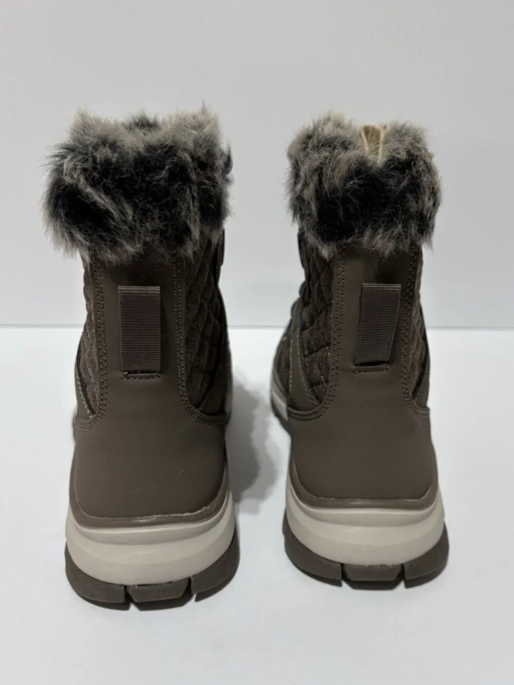 Ryka Women’s Brisk Mink Brown Winter Boots, Size 6 Wide